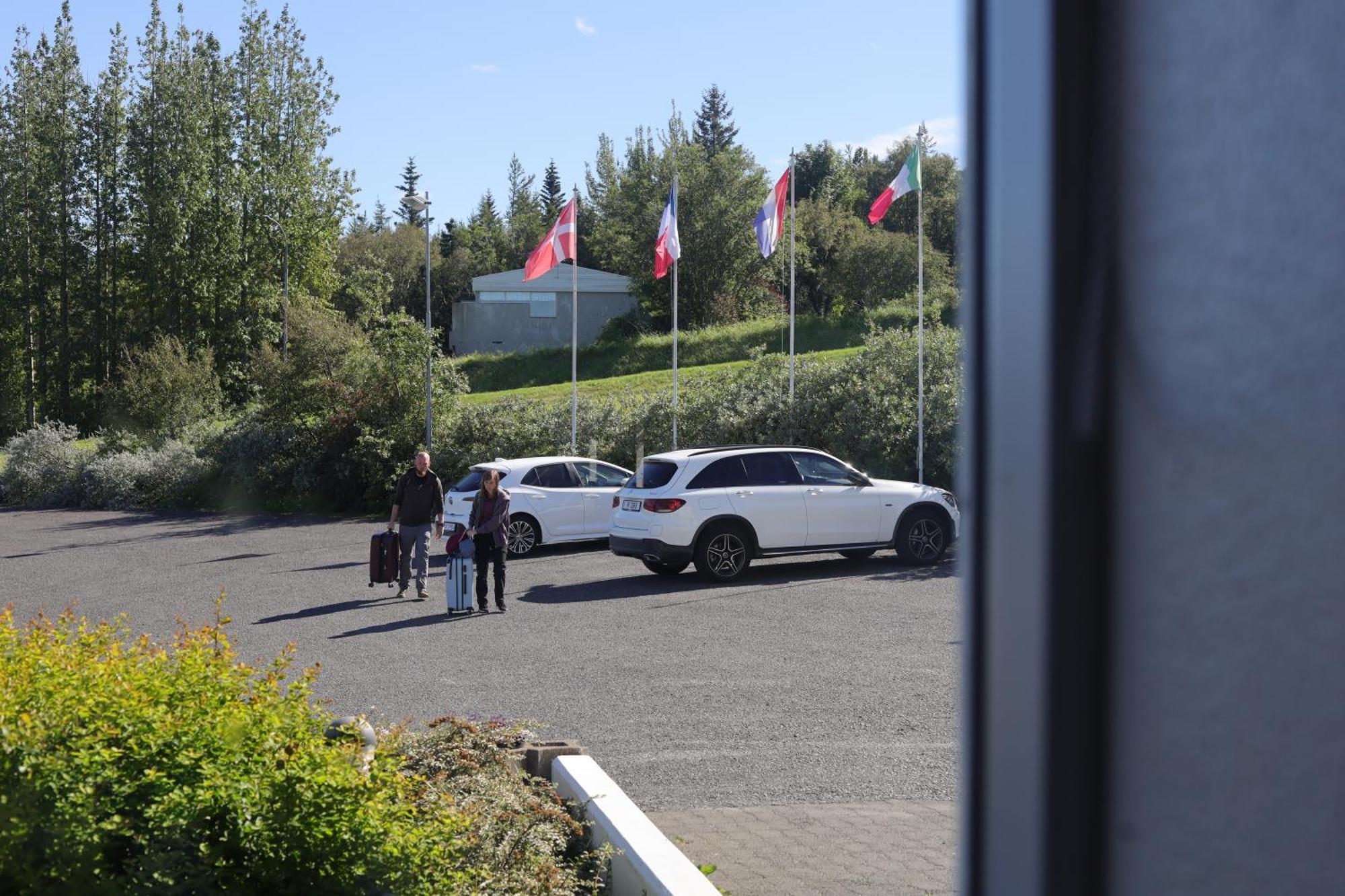 Hotel Varmahlid Varmahlid  Kültér fotó