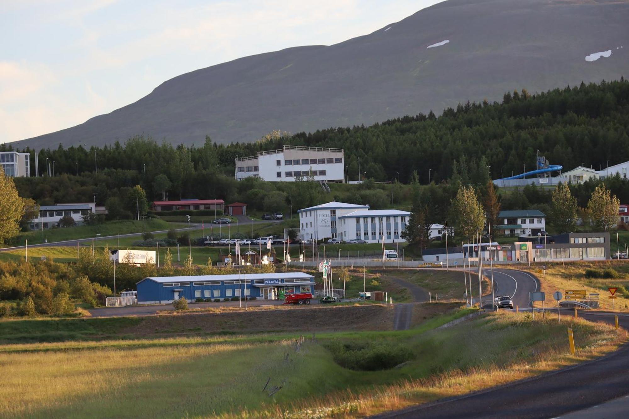 Hotel Varmahlid Varmahlid  Kültér fotó