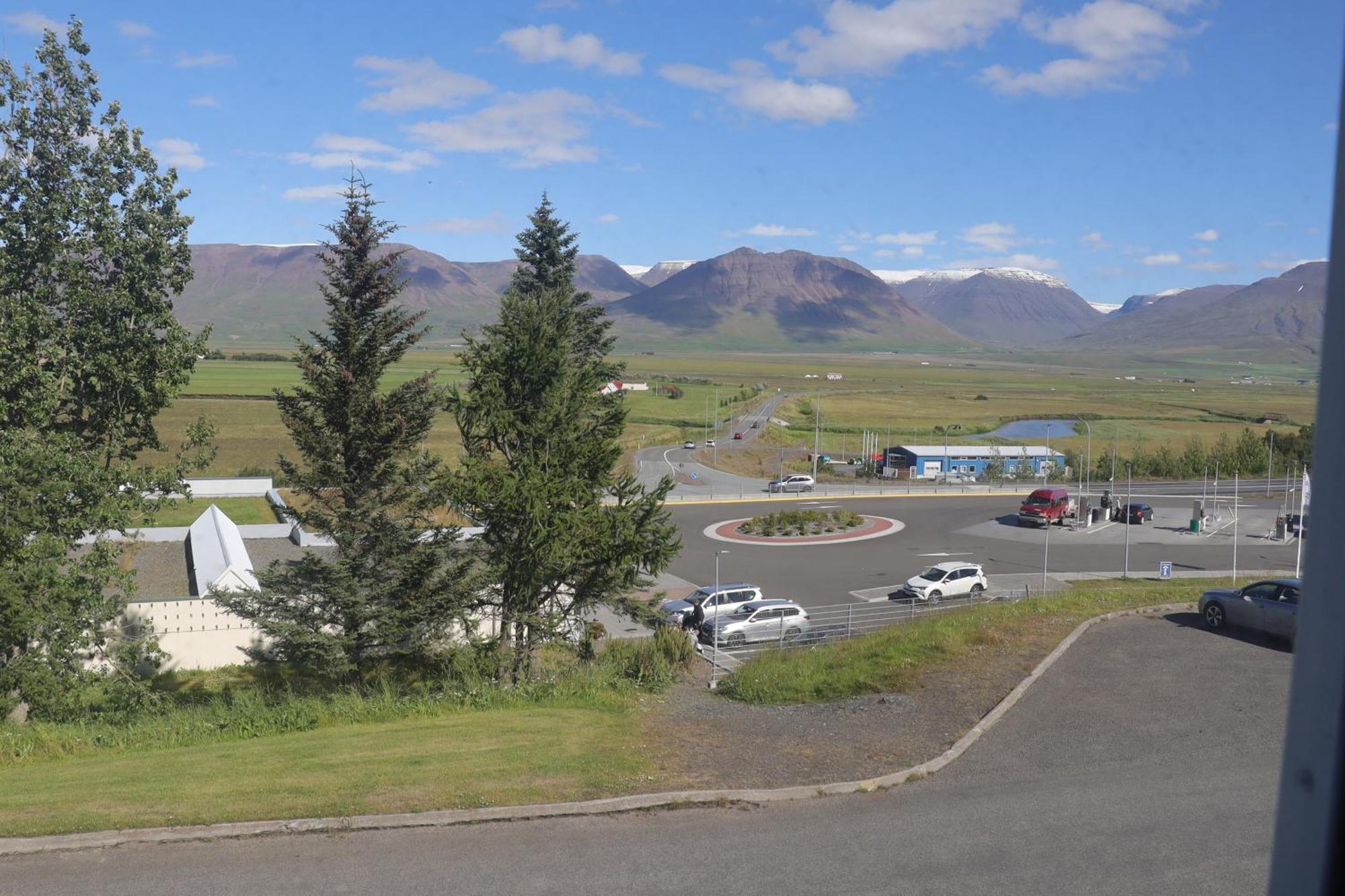 Hotel Varmahlid Varmahlid  Kültér fotó
