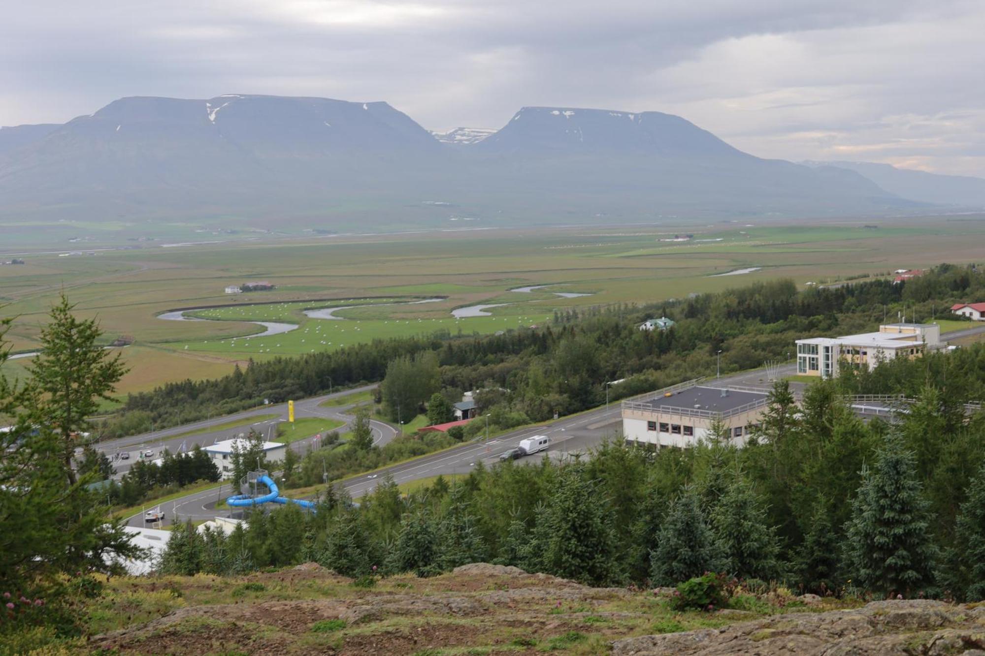 Hotel Varmahlid Varmahlid  Kültér fotó
